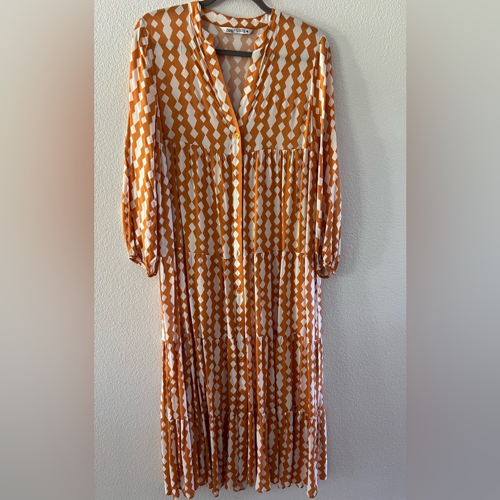 Zara maxi dress